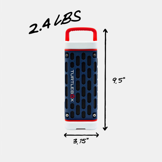 Turtlebox Ranger - Americana Blue - Limited Edition