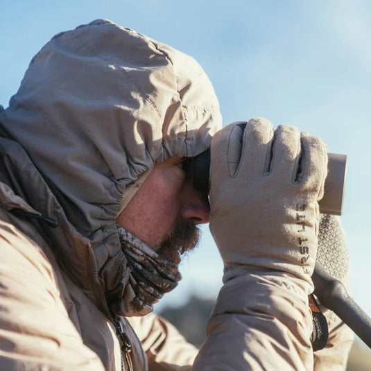 First Lite Rugged Wool Fleece Glove
