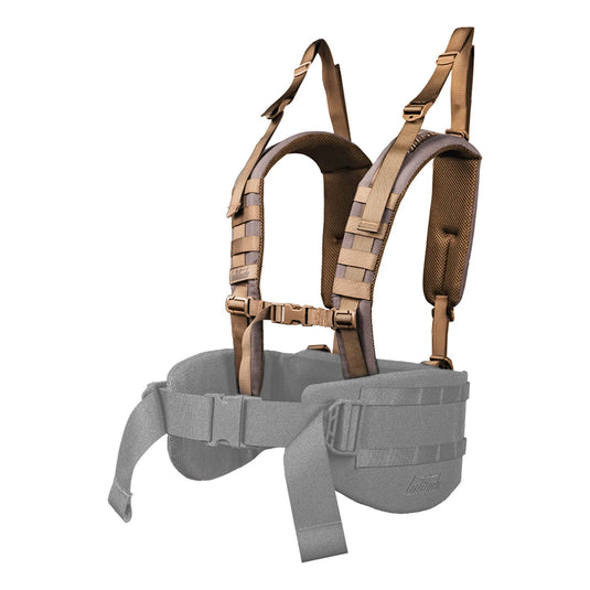 Latitude Treestand Back Straps - Gen 2 - Gray