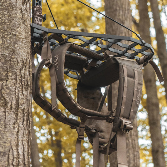Latitude Treestand Back Straps - Gen 2 - Gray