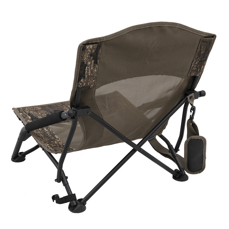 Load image into Gallery viewer, Camouflage hunting chair on a white background
