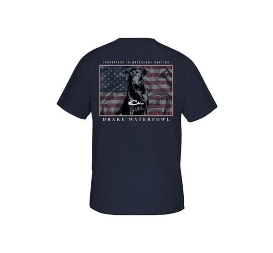 Drake Youth American Lab Short Sleeve Tee
