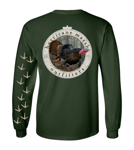 Hurricane Marsh Boss Long Sleeve Tee