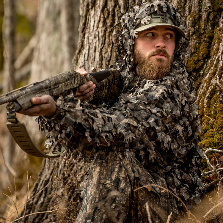 Load image into Gallery viewer, Banded Ghost Shooter 3D Leafy Ghillie Jacket
