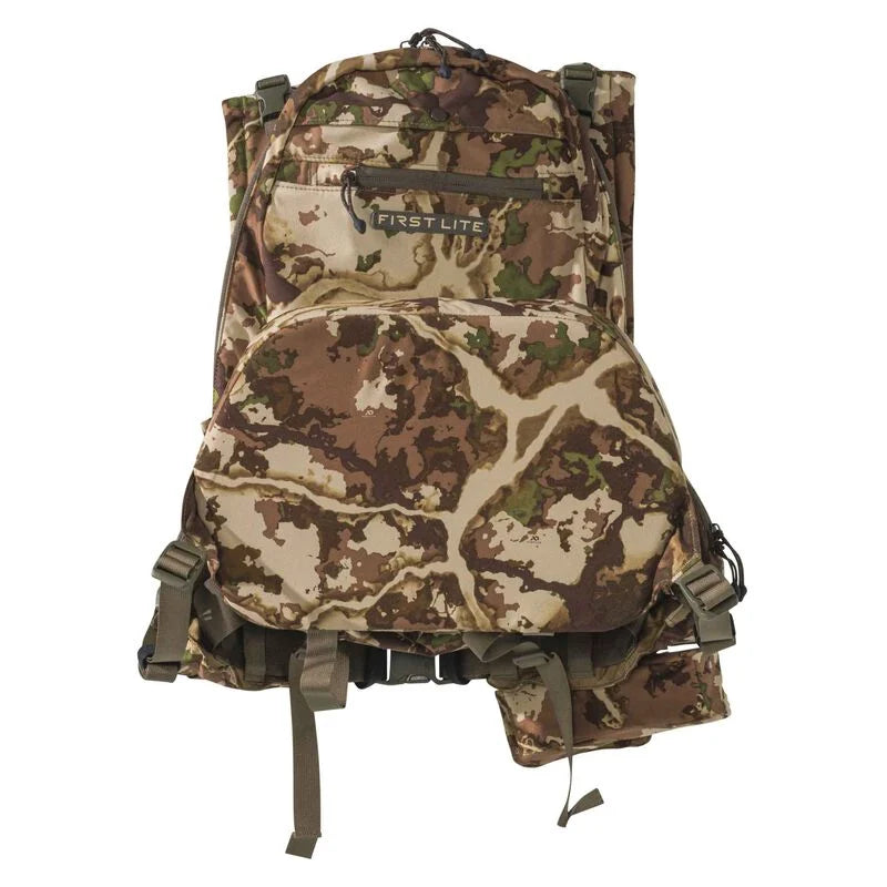 Load image into Gallery viewer, First Lite Treeline Turkey Vest
