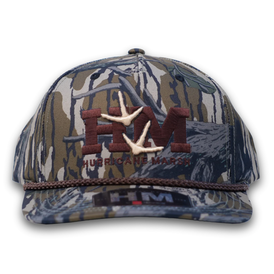 Hurricane Marsh Turkey Tracks Richardson Roper - Bottomland Treestand