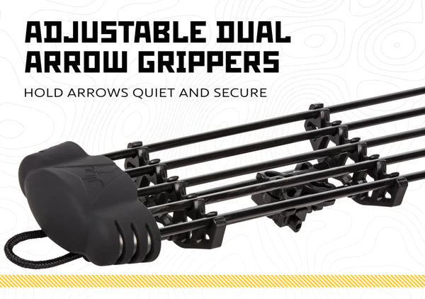 Load image into Gallery viewer, Trophy Ridge 5 Spot Lightweight Arrow Quiver
