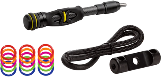 Trophy Ridge Hitman Stabilizer 6 Inch - Black