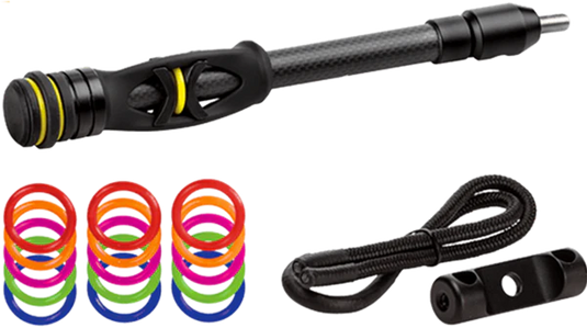 Trophy Ridge Hitman Stabilizer 8 Inch - Black
