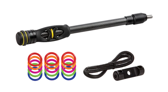 Trophy Ridge Hitman Stabilizer 10 Inch - Black