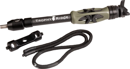 Trophy Ridge Hitman 2.0 Stabilizer 8 Inch - Olive Green