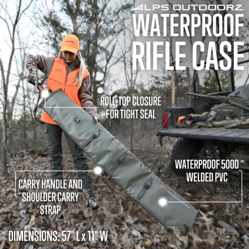 Alps Outdoorz Waterproof Rifle Case