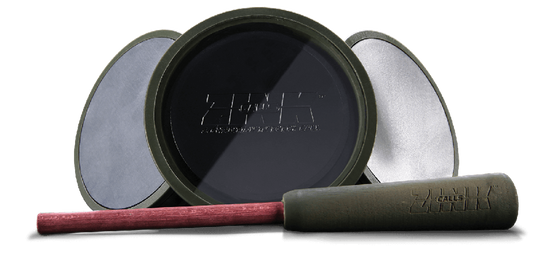 Zink Thunder Ridge Pot Call - Crystal